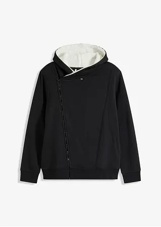 bonprix schöne Thermo-Kapuzensweatjacke mit Reisverschluss warm gefüttert