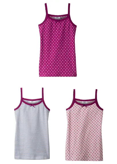 Bonprix Schöne Unterhemden Mit Druck Und Schleifendetail