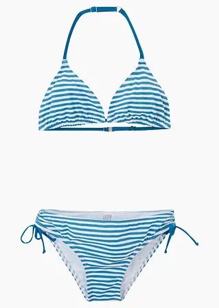 bonprix Schöner Bikini mit Streifenmuster aus nachhaltiger Badeware