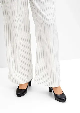 Bonprix Schöner Leder Pumps Von Tamaris - Schwarz - Damen