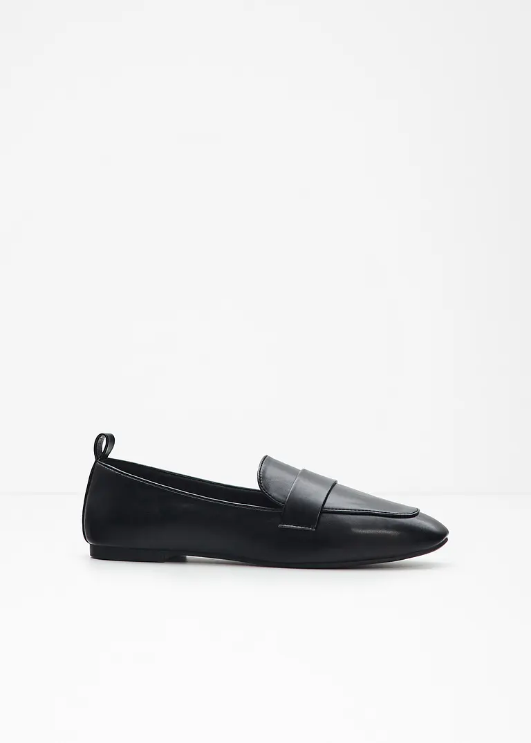 bonprix Schöner Loafer in zeitlosem Design - schwarz - Damen