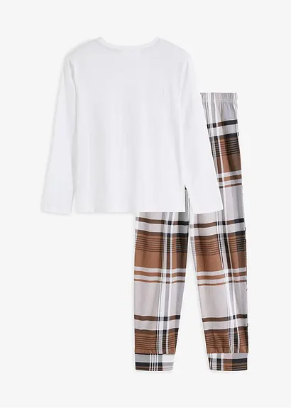 Bonprix Schöner Mädchen Pyjama (2-tlg. Set) Mit Druck. - Kinder