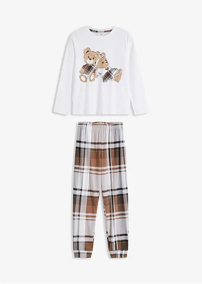 Bonprix Schöner Mädchen Pyjama (2-tlg. Set) Mit Druck. - Kinder