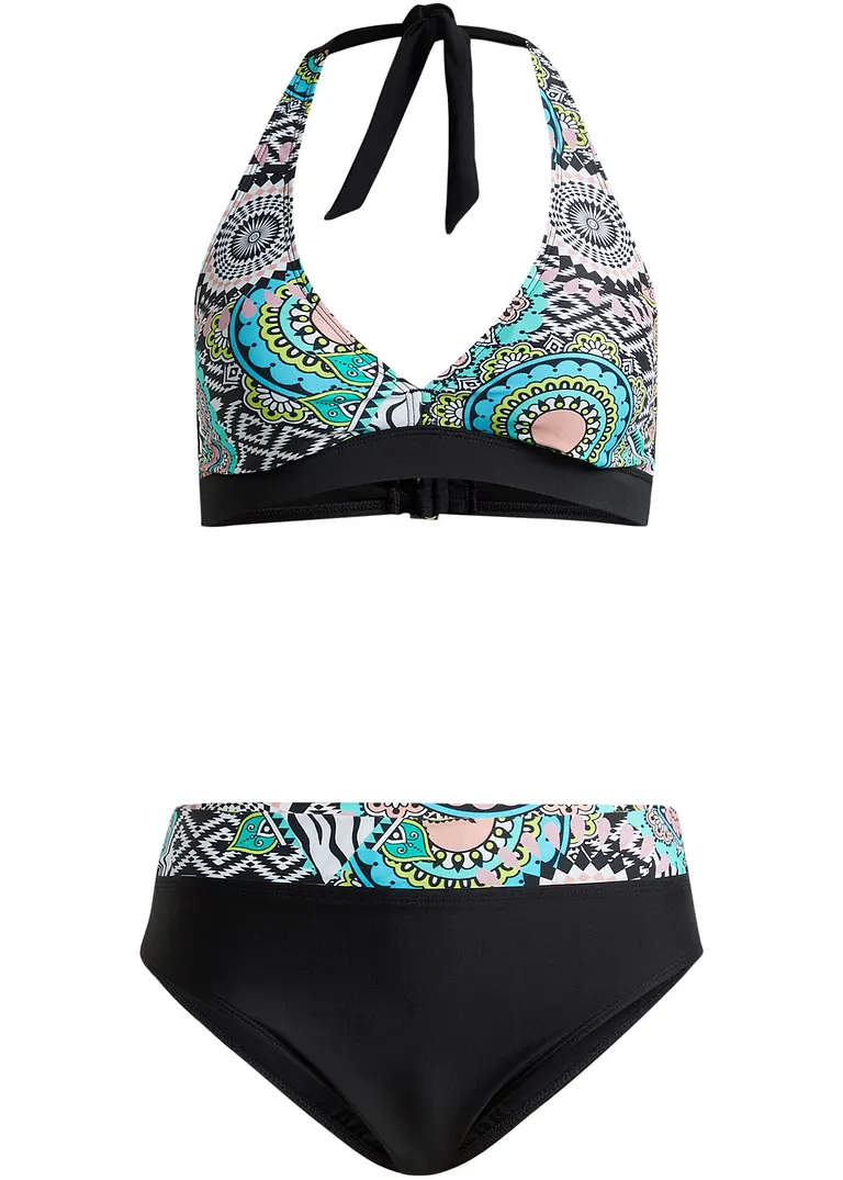 bonprix Schöner Neckholder Bikini (2-tlg.Set) in bunten Farben