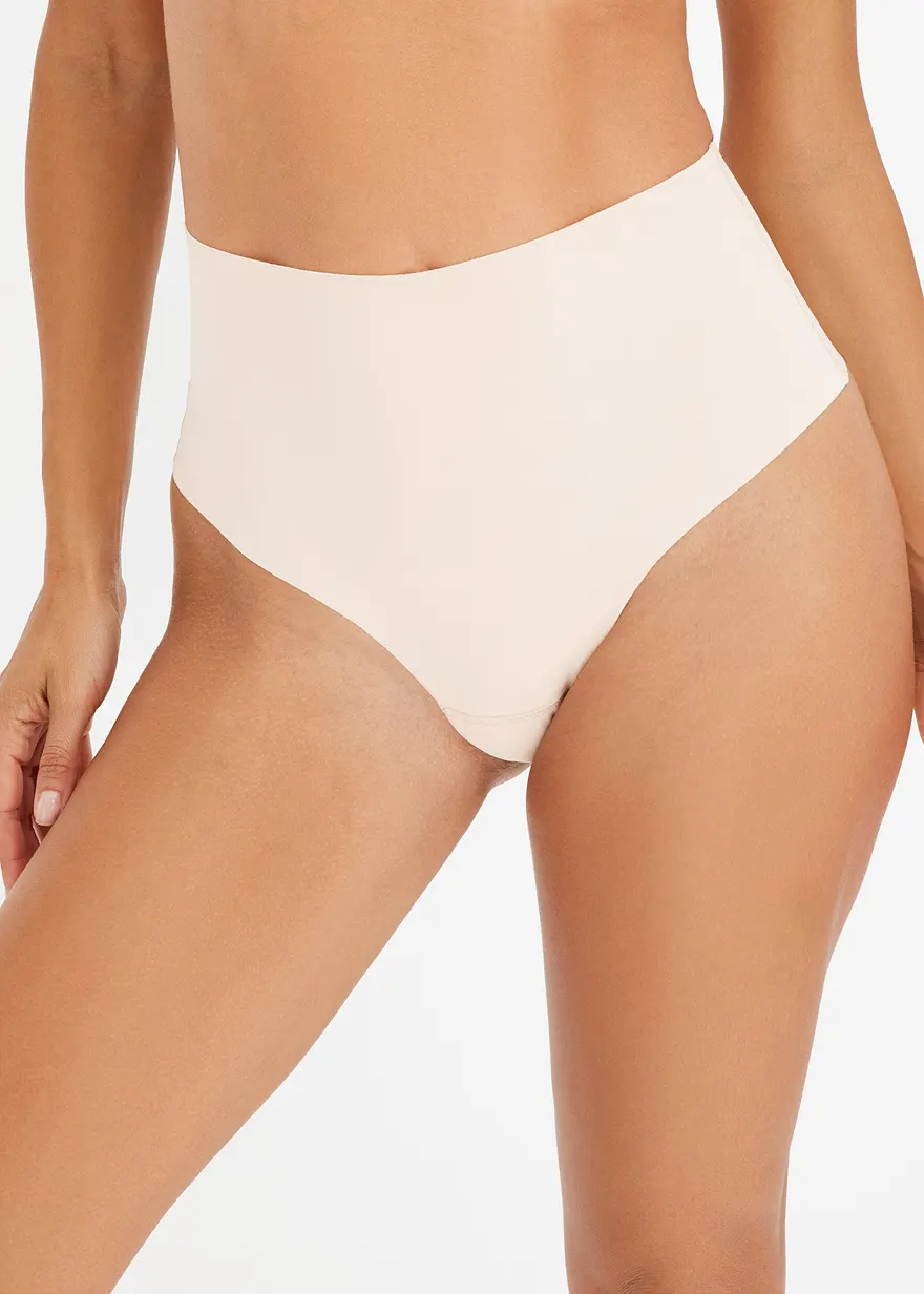 Bonprix Schöner Shape String Mit Leichter Formkraft - 2x Mattbeige