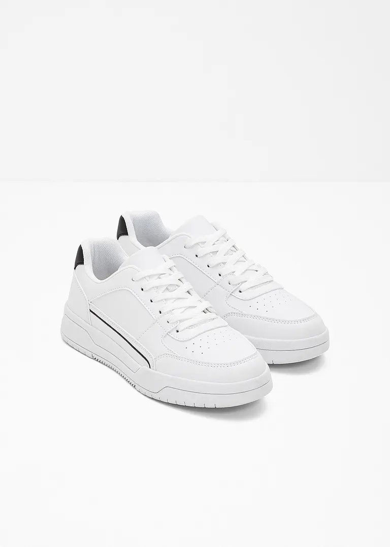 Bonprix Schöner Sneaker Im Casual-Look - Weiß - Herren
