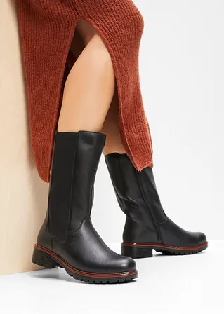 Bonprix Schöner Stiefel Im Casual-Look - Schwarz - Damen