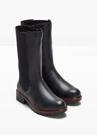 Bonprix Schöner Stiefel Im Casual-Look - Schwarz - Damen