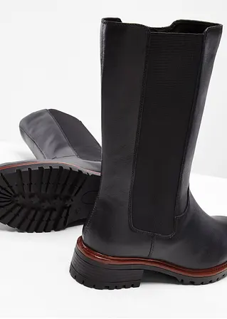 Bonprix Schöner Stiefel Im Casual-Look - Schwarz - Damen