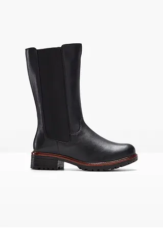 bonprix Schöner Stiefel im Casual-Look - schwarz - Damen