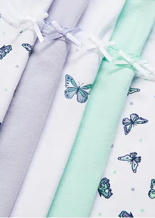 Bonprix Schönes Mädchen Unterhemd Im 5er Pack - Kinder