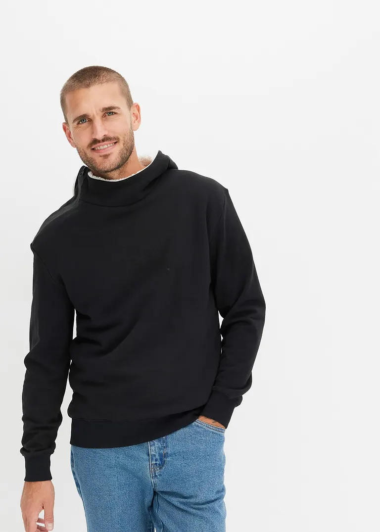 Bonprix Schönes Thermo-Kapuzensweatshirt Mit Reißverschlussöffnung Warm Gefüttert