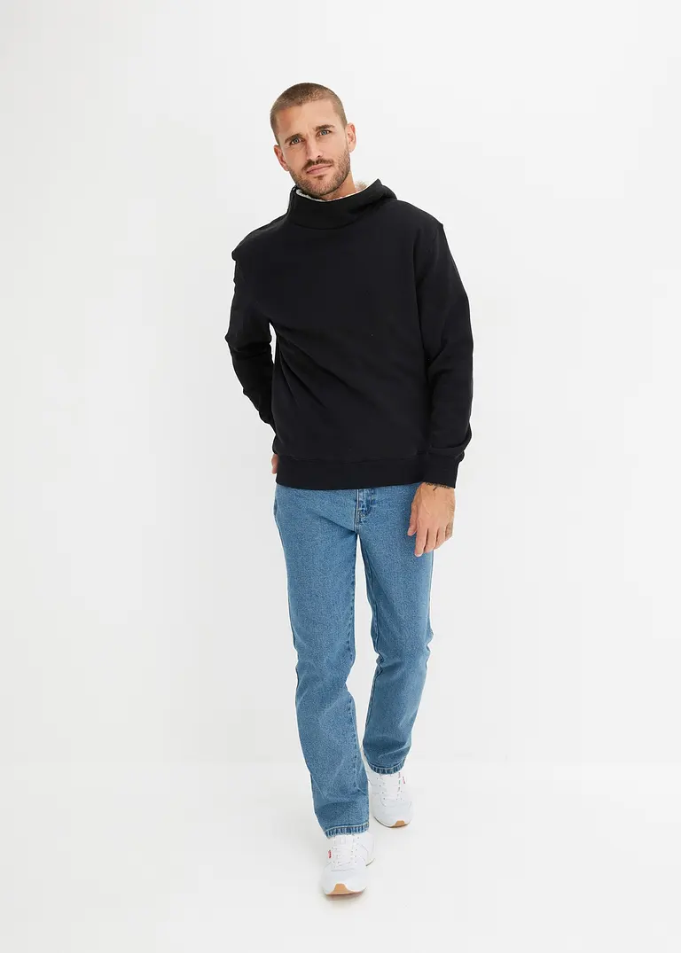 Bonprix Schönes Thermo-Kapuzensweatshirt Mit Reißverschlussöffnung Warm Gefüttert