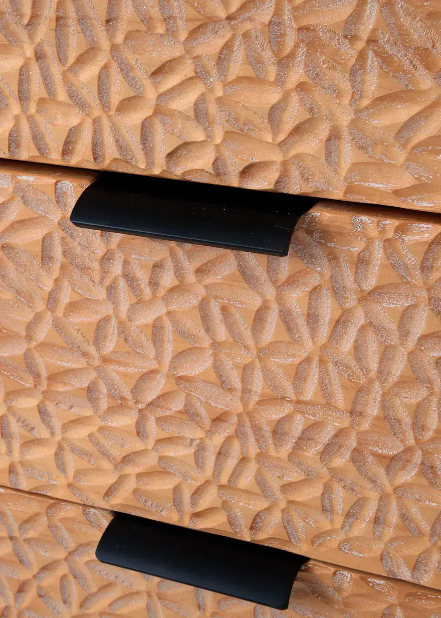 Bonprix Schubladenkommode Mit Außergewöhnlicher Front - Beige Kommode