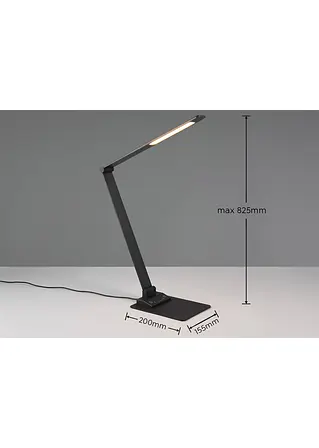 Bonprix Schwenkbare Schreibtischlampe Mit Verstellbaren Lichtfarben