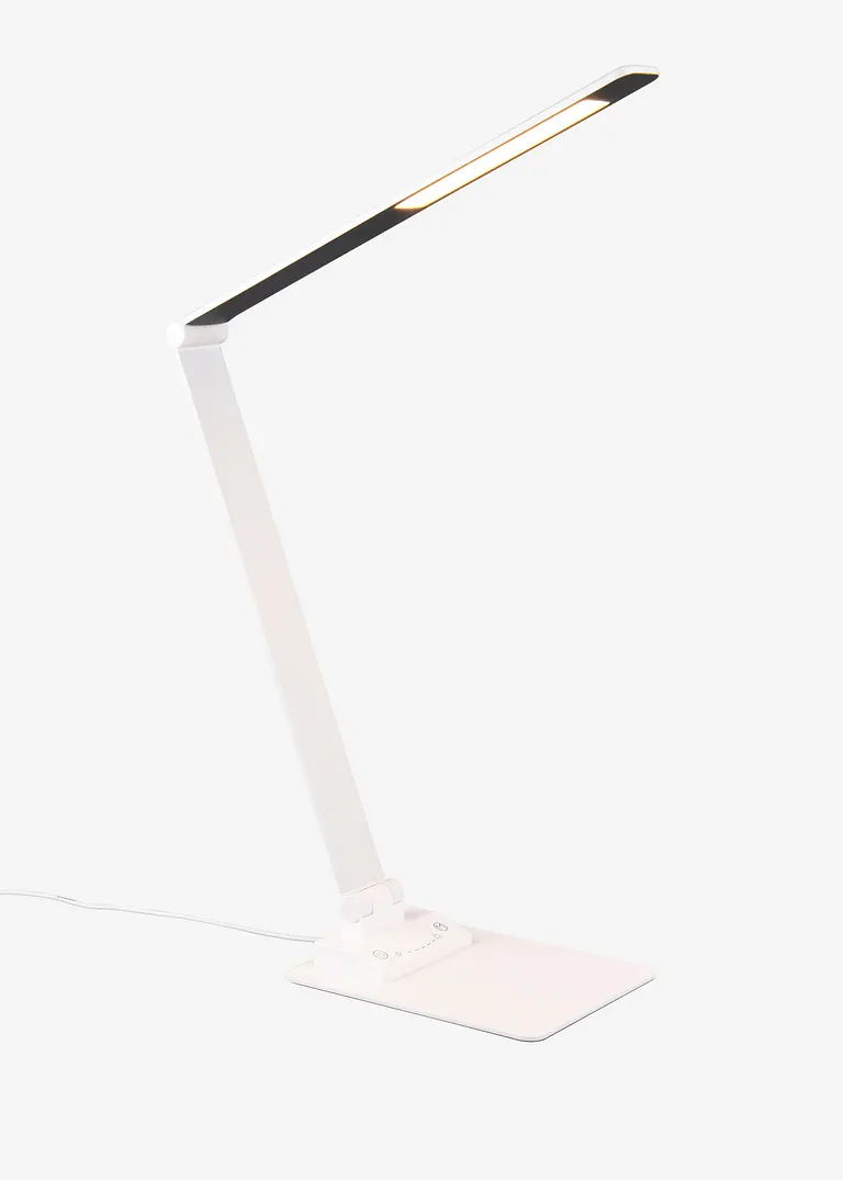bonprix Schwenkbare Schreibtischlampe mit verstellbaren Lichtfarben