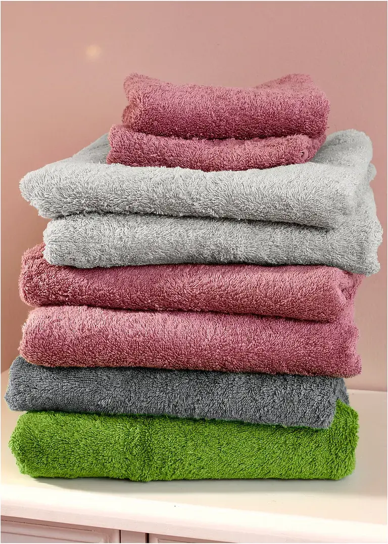 Bonprix Schwere Qualität. Extra Saugstark Und Angenehm Weich: Die Handtuchserie In Großer Farbvielfalt