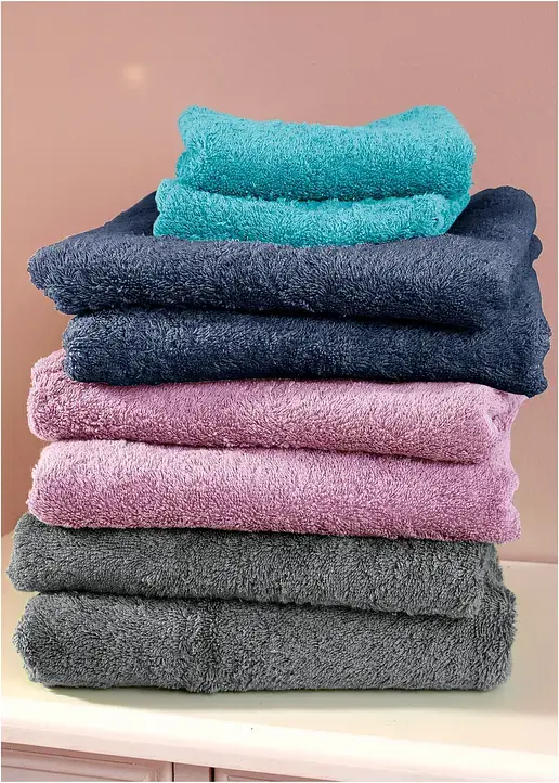 Bonprix Schwere Qualität. Extra Saugstark Und Angenehm Weich: Die Handtuchserie In Großer Farbvielfalt