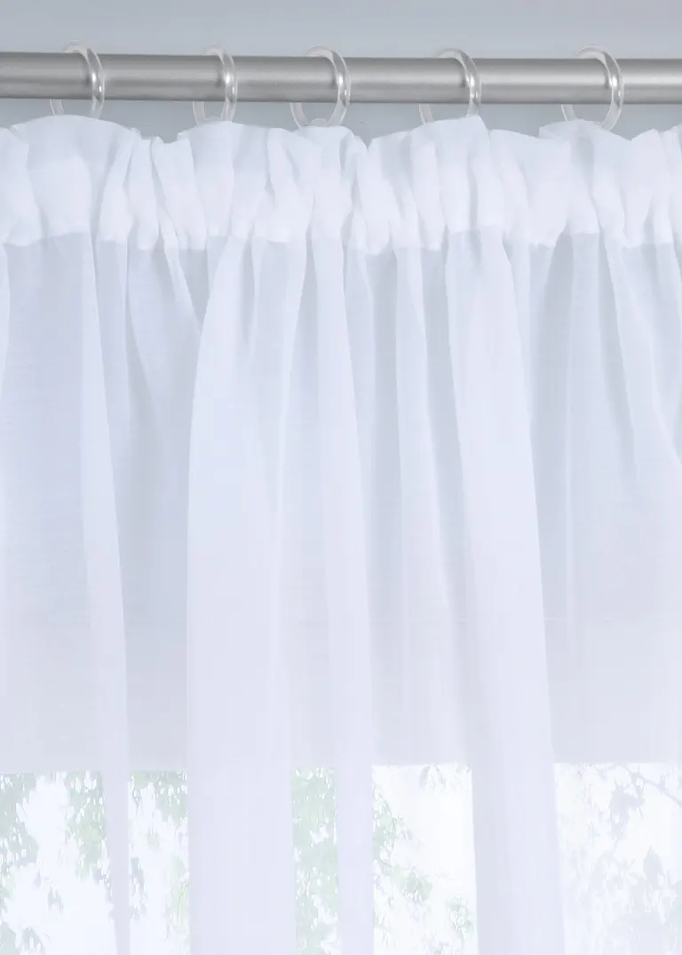 Bonprix Sehr Feinfädige Batist-Gardinenschal Mit Weichem Touch