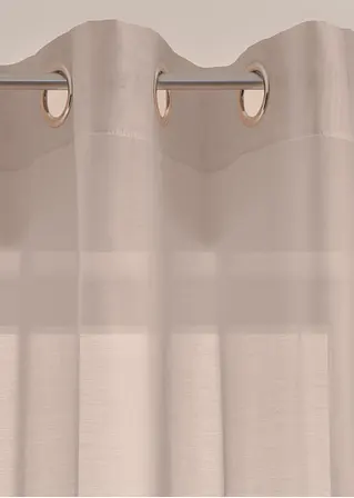 Bonprix Sehr Feinfädige Batist-Gardinenschal Mit Weichem Touch