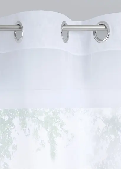 Bonprix Sehr Feinfädige Batist-Gardinenschal Mit Weichem Touch