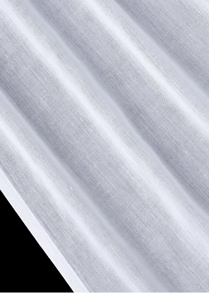 Bonprix Sehr Feinfädige Batist-Gardinenschal Mit Weichem Touch