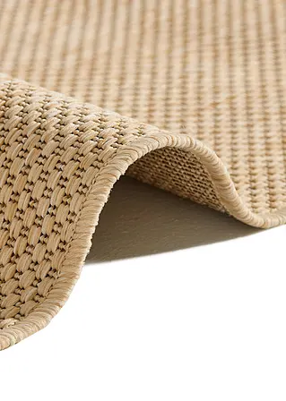 Bonprix Setzt Moderne Akzente: Der In- Und Outdoor Teppich - Beige
