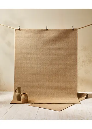 Bonprix Setzt Moderne Akzente: Der In- Und Outdoor Teppich - Beige