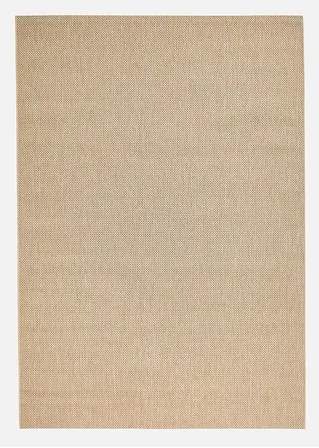 bonprix Setzt moderne Akzente: der In- und Outdoor Teppich - beige
