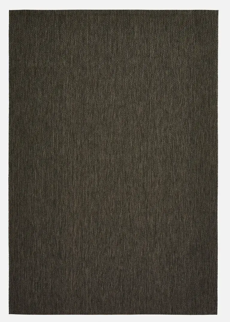 bonprix Setzt moderne Akzente: der In- und Outdoor Teppich - grau