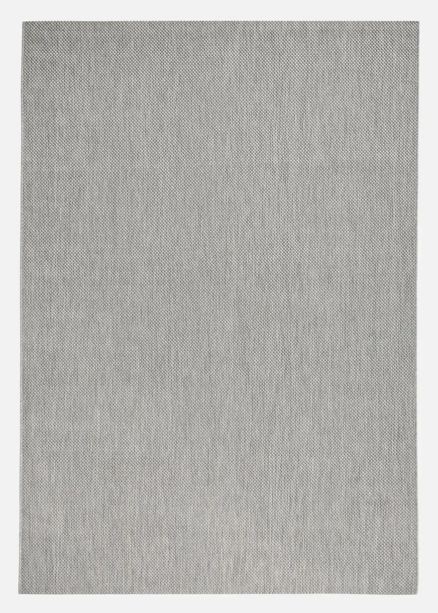 bonprix Setzt moderne Akzente: der In- und Outdoor Teppich - grau