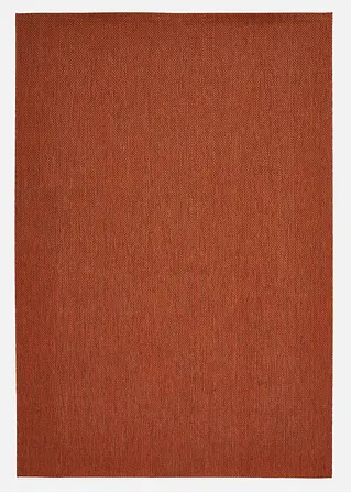 bonprix Setzt moderne Akzente: der In- und Outdoor Teppich - orange