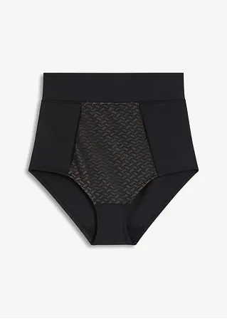 Bonprix Shape Panty Mit Mesh Einsatz Für Eine Schmale Silhouette - Damen
