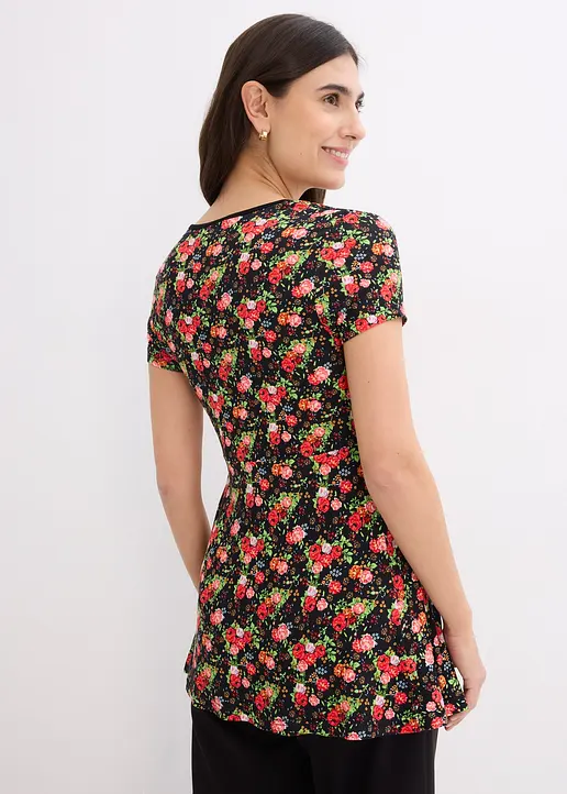 Bonprix Shirt Für Die Schwangerschaft Und Danach - Schwarz