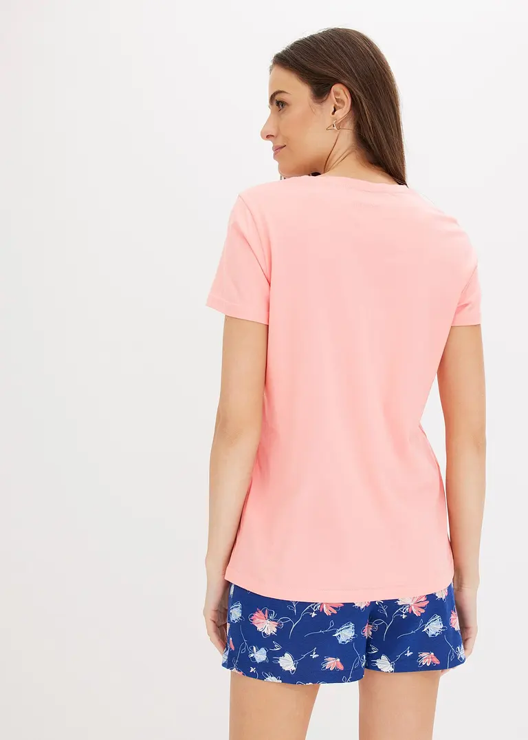 Bonprix Shorty Mit Schönem Druck Und Blumenprint - Damen