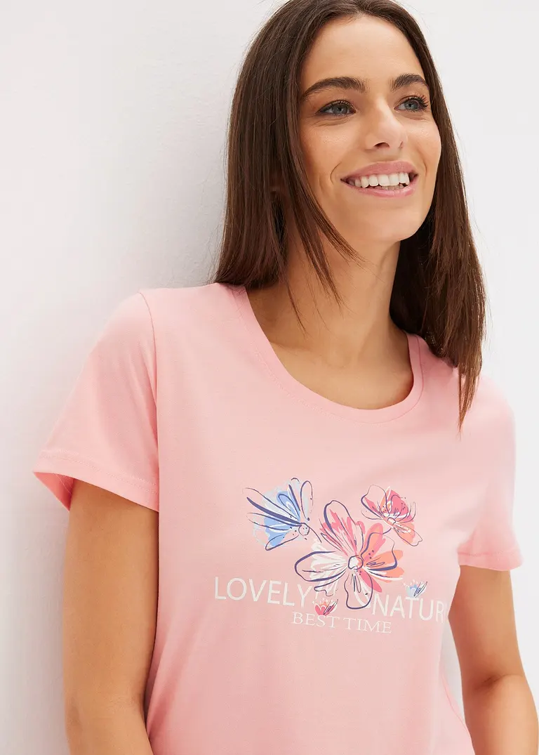 Bonprix Shorty Mit Schönem Druck Und Blumenprint - Damen