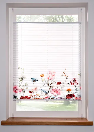 bonprix Sichtschutz im Blumendesign - bunt - Wohnen & Garten