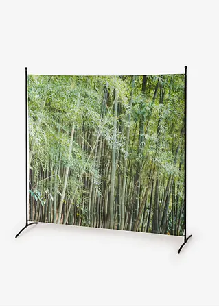 Bonprix Sichtschutz Mit Fotodruck - Grün - Wohnen & Garten