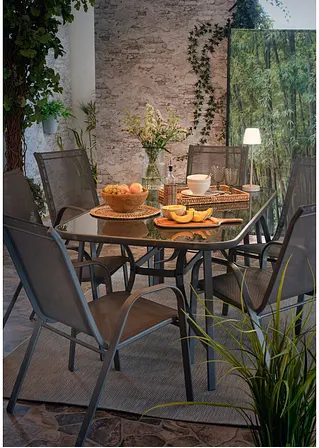 Bonprix Sichtschutz Mit Fotodruck - Grün - Wohnen & Garten