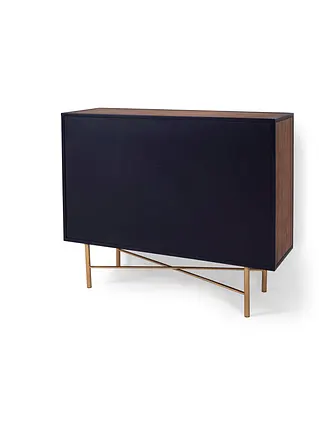 Bonprix Sideboard Mit Handbemalten Glastüren - Beige Sideboard