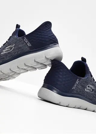 Bonprix Skechers Hands Free Slip-Ins Zum Einfachen Reinschlüpfen - Blau