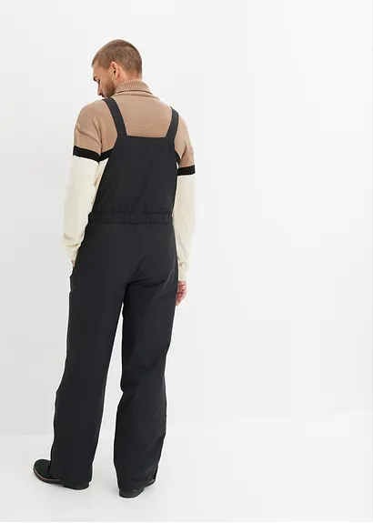 Bonprix Ski-Thermohose Mit Hosenträgern Und Folgenden Funktionen: Thermo Versiegelte Nähte Winddicht Wasserdicht Atmungsaktiv Gefüttert