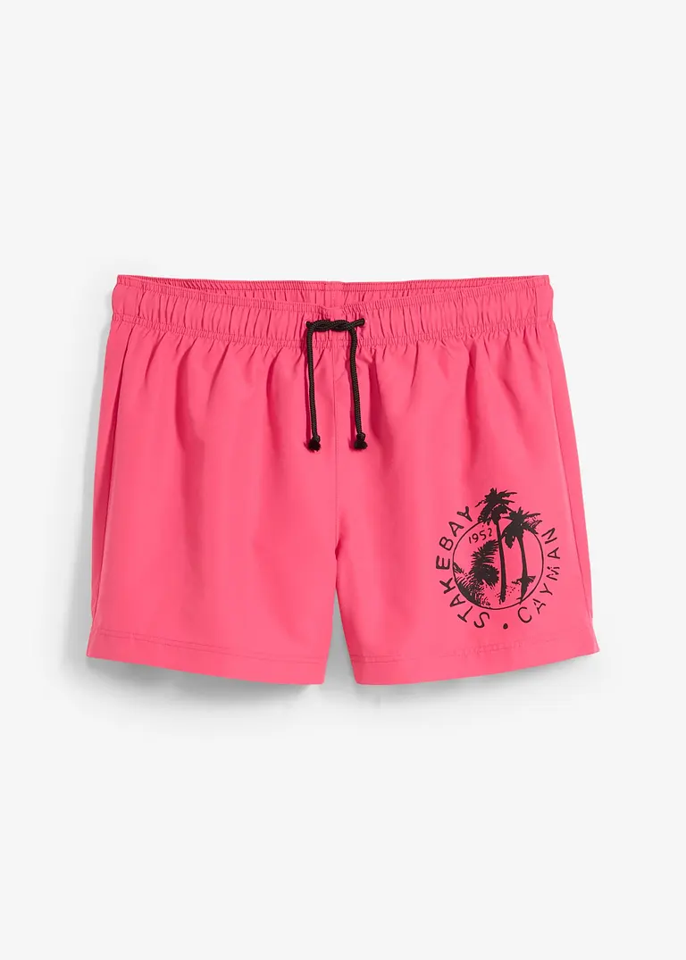 bonprix Sommerliche Badeshorts mit einer Tasche hinten. - pink