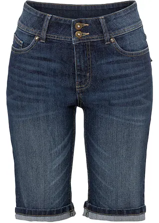 bonprix Sommerliche Bermuda mit attraktiver Passform - blau regular