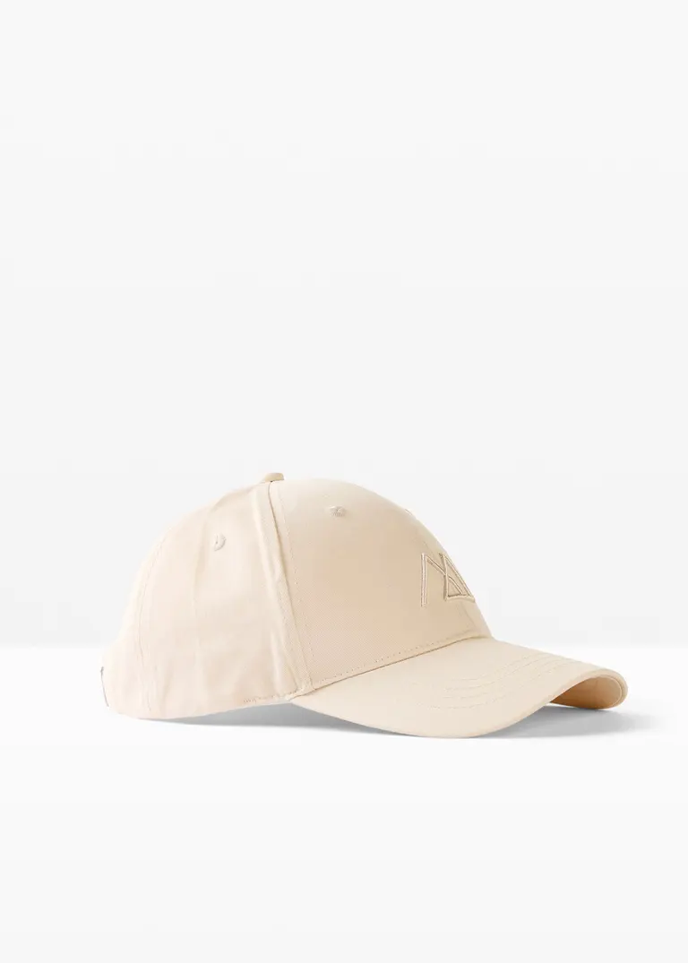 bonprix Sommerliche Cap vielseitig kombinierbar - beige - Damen