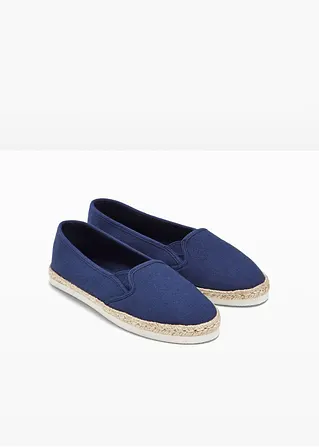 Bonprix Sommerliche Espadrille Mit Leichter Laufsohle - Blau