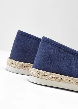 Bonprix Sommerliche Espadrille Mit Leichter Laufsohle - Blau