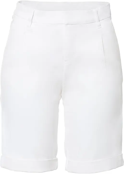 bonprix Sommerliche Stretch-Bermuda mit seitlichen Eingrifftaschen