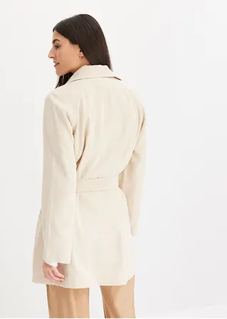 Bonprix Sommerlicher Trench Ohne Futter - Beige - Damen