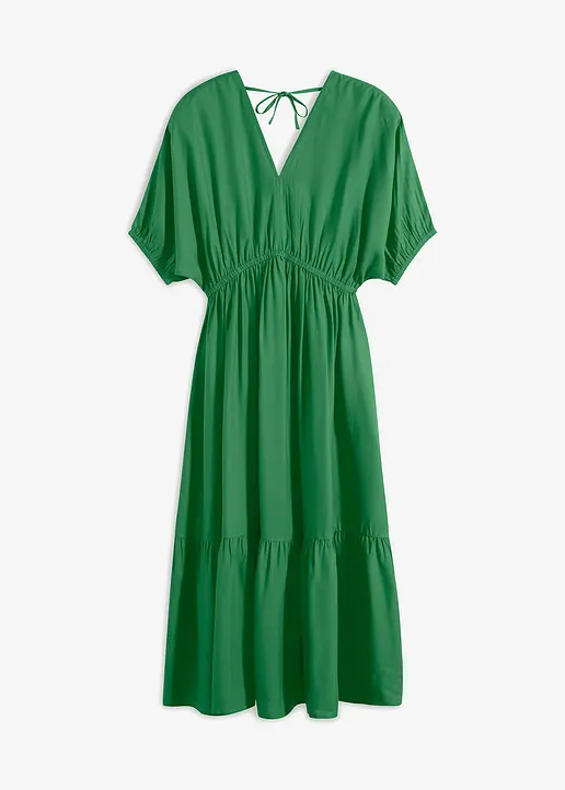 bonprix Sommerliches Kleid mit schönem Muster - grün - Damen